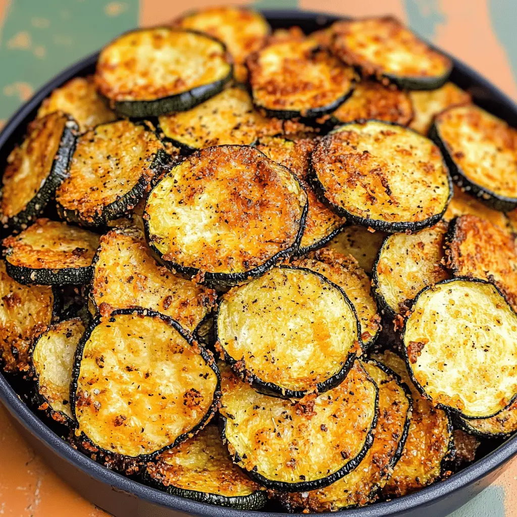 Looking for a tasty side dish that's quick and easy? These Crispy Air Fryer Zucchini slices are perfectly seasoned and cooked to golden perfection! Made with fresh zucchini, they're a healthy option packed with flavor. Perfect for parties, dinners, or a snack! Don't forget to save this recipe for your next meal prep!
