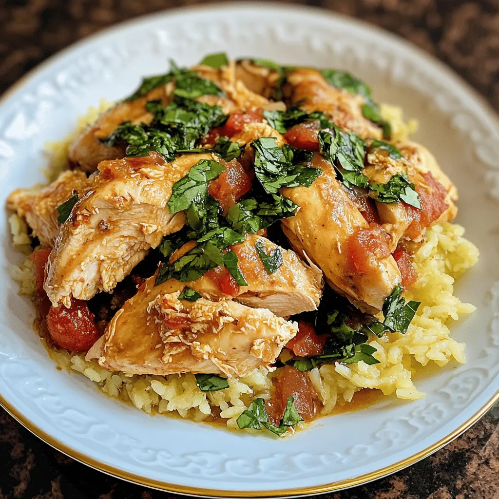 This Easy Slow Cooker Italian Chicken is your new go-to weeknight meal! Juicy chicken thighs simmer in a rich blend of Italian herbs, garlic, and tomatoes for a burst of flavor in every bite. Perfect for serving over pasta or with crusty bread. Save this recipe to enjoy a hassle-free dinner that your whole family will love! Ideal for busy days or cozy gatherings.