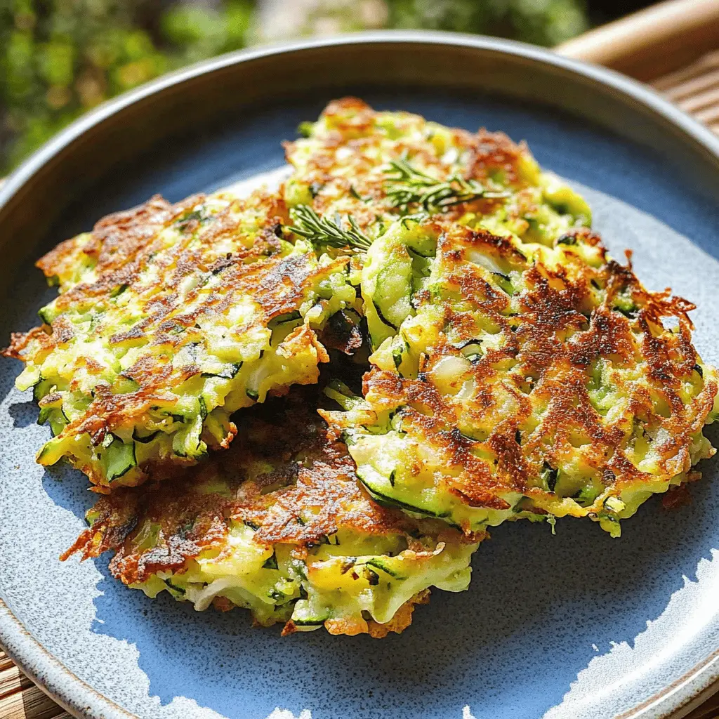 Get ready to enjoy these delightful Easy Zucchini Fritters! Packed with fresh zucchini, herbs, and a touch of cheese, these fritters are perfect as a snack, appetizer, or even a side dish. They're crispy on the outside and tender on the inside, making them a family favorite. Save this recipe for your next gathering or cozy dinner at home!