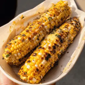Get ready to enjoy the ultimate summer side dish with this Garlic Butter Grilled Corn on the Cob! Bursting with flavor from fresh garlic and rich butter, each bite is a delicious treat. Perfect for backyard barbecues, picnics, or even a cozy family dinner. Save this pin for easy access to this delightful recipe that everyone will love!