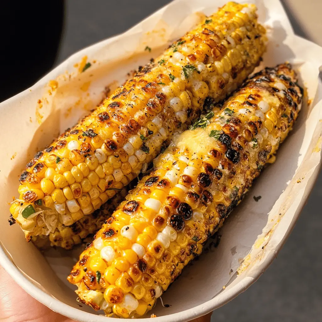 Get ready to enjoy the ultimate summer side dish with this Garlic Butter Grilled Corn on the Cob! Bursting with flavor from fresh garlic and rich butter, each bite is a delicious treat. Perfect for backyard barbecues, picnics, or even a cozy family dinner. Save this pin for easy access to this delightful recipe that everyone will love!