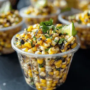 These Mexican Corn Cups, or esquites, are a must-try! Made with sweet corn, creamy mayonnaise, tangy lime juice, and a hint of chili powder, they bring a burst of flavor in every bite. Perfect for summer gatherings, cookouts, or as a fun side dish. Save this recipe to impress friends and family with a unique taste of Mexico!