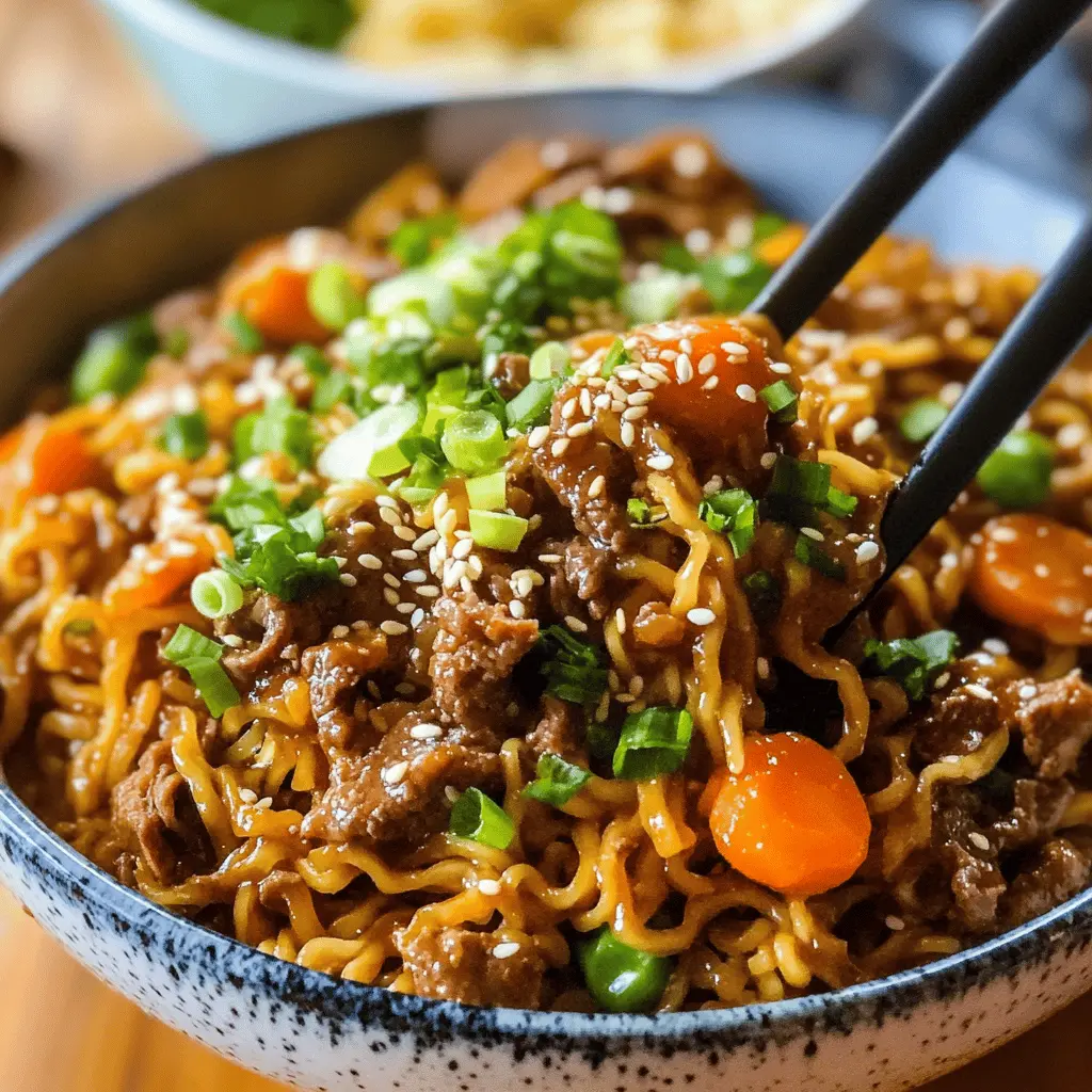 Warm up your day with this Slow Cooker Beef Ramen Noodles recipe – a comforting bowl of deliciousness! Packed with tender beef, fresh veggies, and a flavorful broth, it's a perfect meal for busy weeknights. Whether it's for a cozy family dinner or a snack to share, save this pin for a hearty, easy-to-make dish everyone will love!
