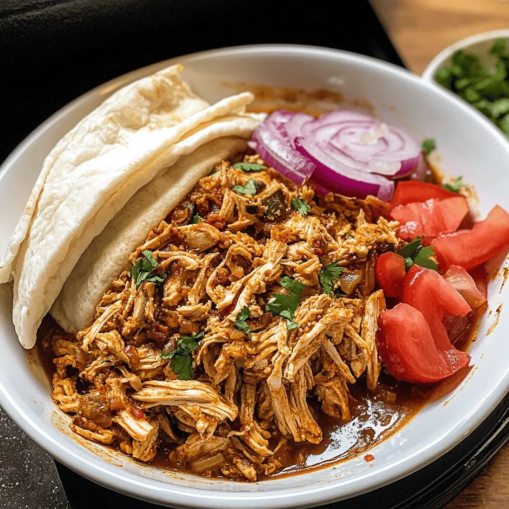 Transform your dinner with this easy Slow Cooker Chicken Shawarma recipe! Bursting with spices, tender chicken, and fresh toppings, it's a meal that everyone will love. Perfect for busy weeknights or a cozy gathering. Save this recipe for a flavorful dish that brings a touch of Middle Eastern flair to your table!