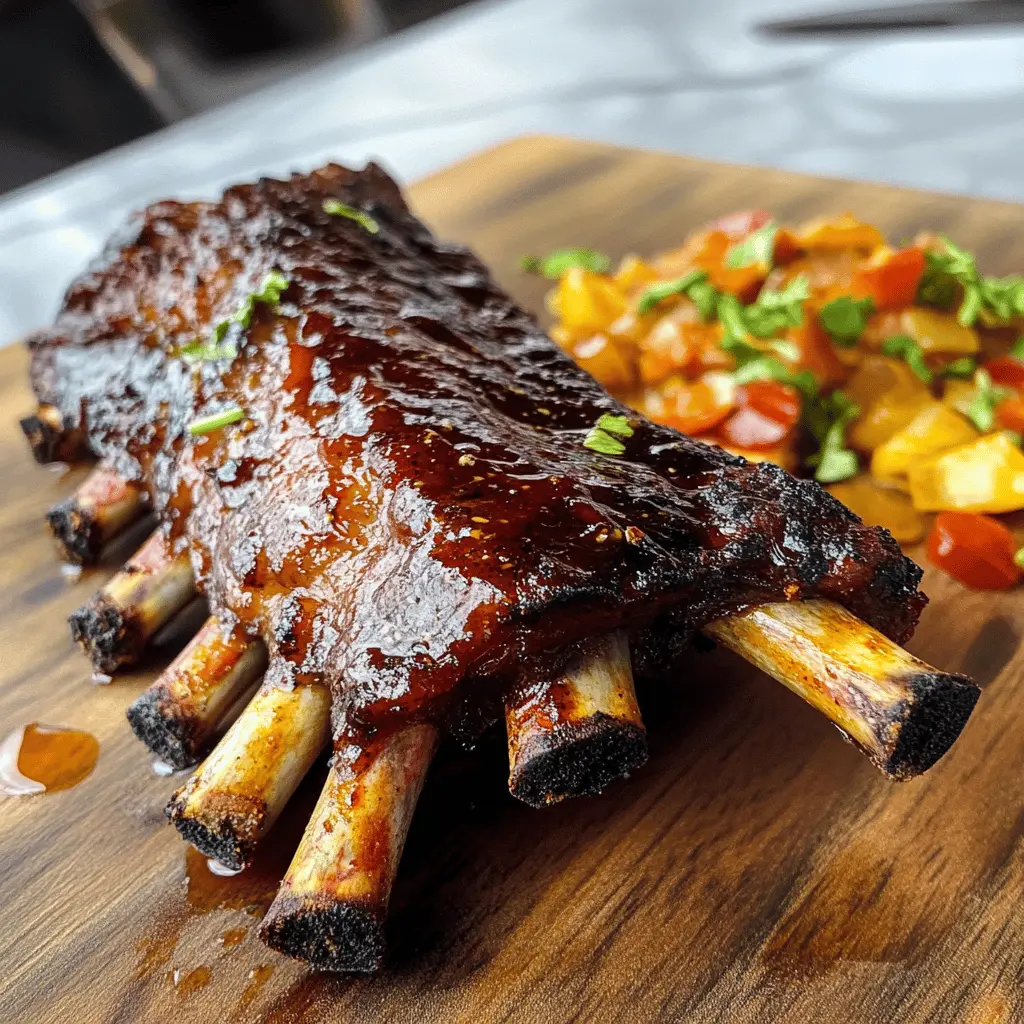 Get ready to impress with these tender and flavorful smoked beef back ribs! Coated in a rich rub and slow-cooked to perfection, they’re a must-try for your next barbecue or family gathering. Perfectly smoky and deliciously juicy, these ribs are sure to be a hit! Save this recipe for a memorable meal that everyone will love.