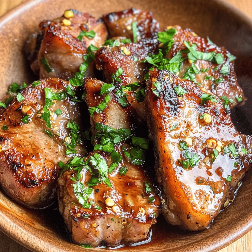 Unlock mouthwatering flavors with this incredible pork chop marinade! This easy blend of soy sauce, garlic, and honey ensures your pork chops are juicy and packed with taste. Perfect for weeknight dinners or weekend grill parties, save this recipe for tender, flavorful pork chops that will impress your family and friends!