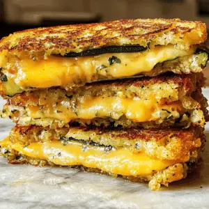 Try this delicious Zucchini Grilled Cheese that's perfect for a quick lunch or a satisfying snack! With layers of melted cheese and fresh zucchini, this recipe is a tasty twist on a classic. It's easy to make and packed with flavor. Save this recipe for your next picnic or cozy dinner at home!